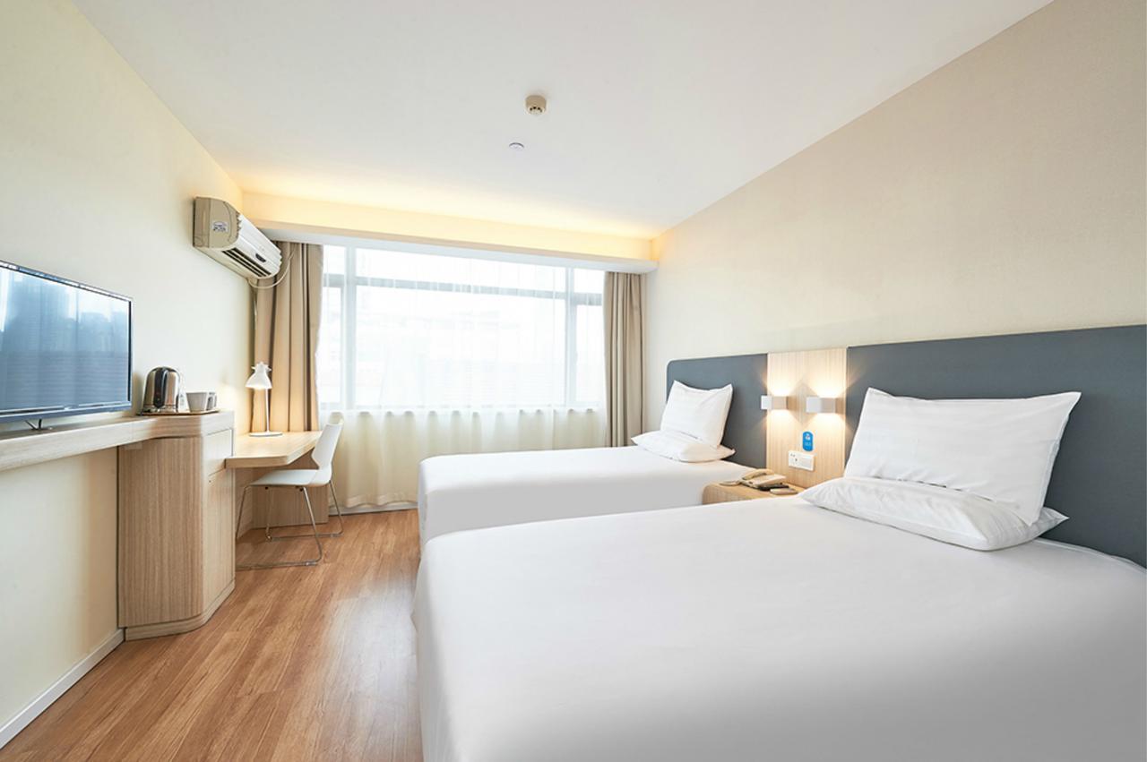 Hanting Hotel Shanghai Hongqiao National Exhibition Center Jidi Road Exterior foto