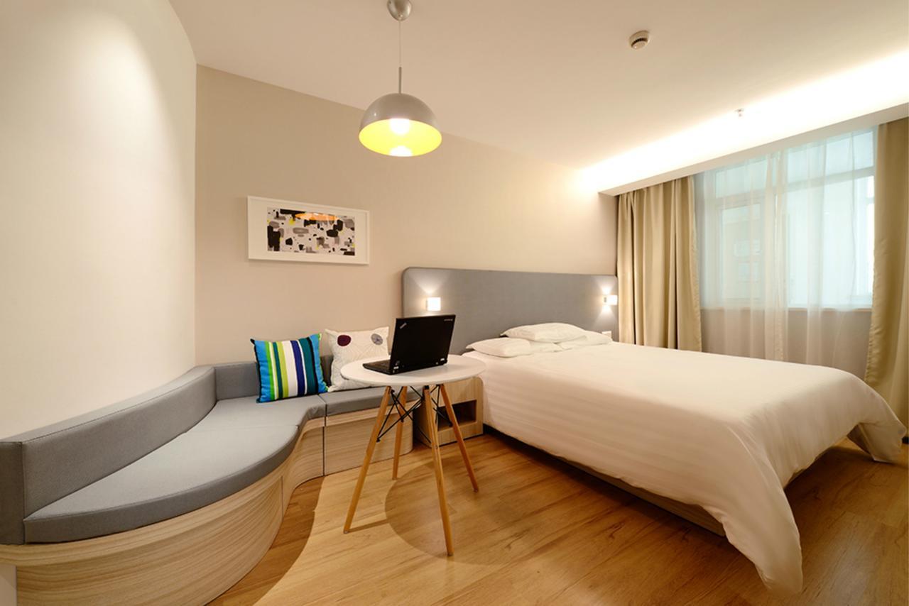 Hanting Hotel Shanghai Hongqiao National Exhibition Center Jidi Road Exterior foto