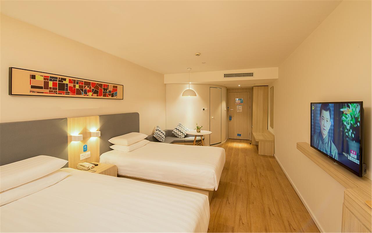 Hanting Hotel Shanghai Hongqiao National Exhibition Center Jidi Road Exterior foto