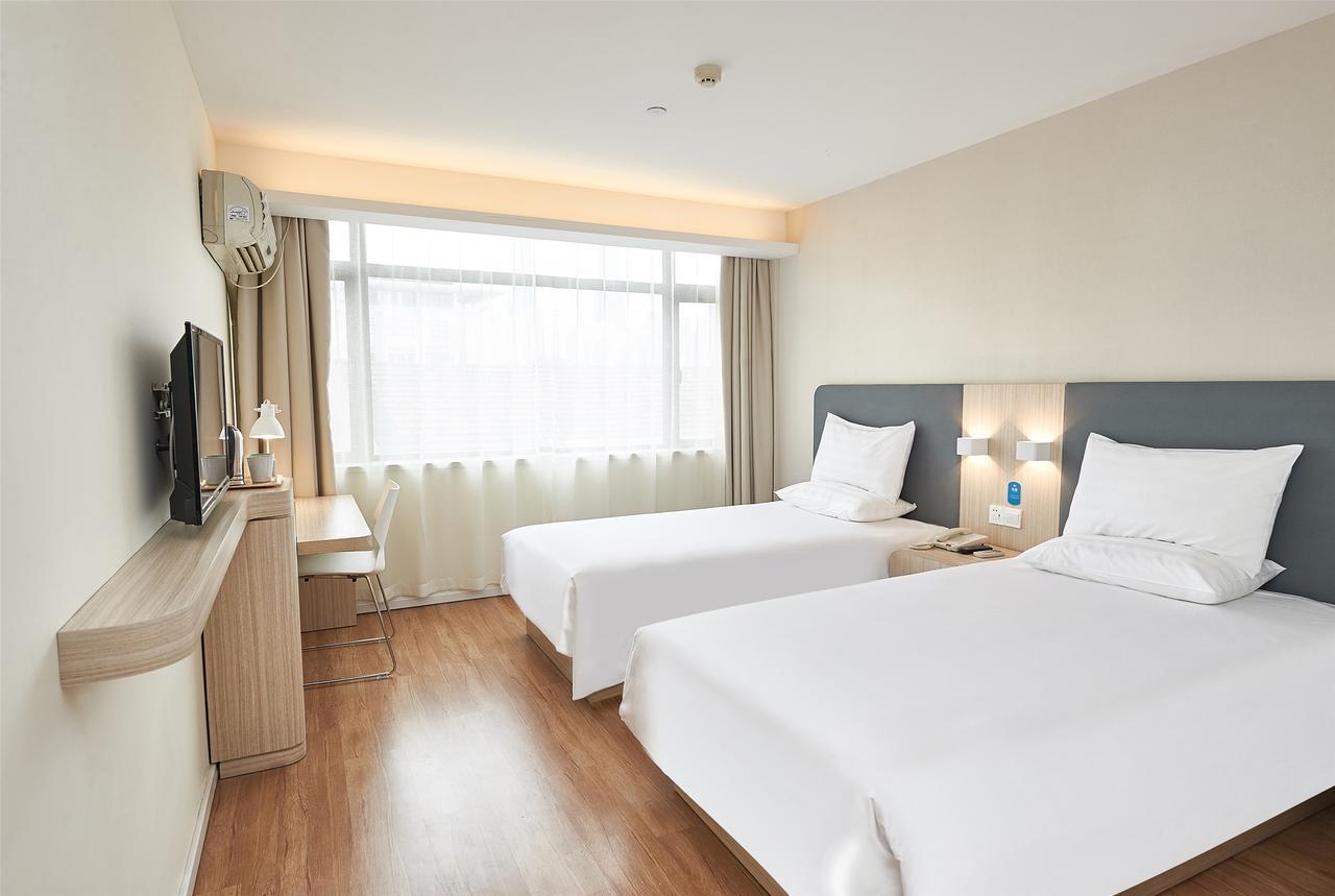 Hanting Hotel Shanghai Hongqiao National Exhibition Center Jidi Road Exterior foto