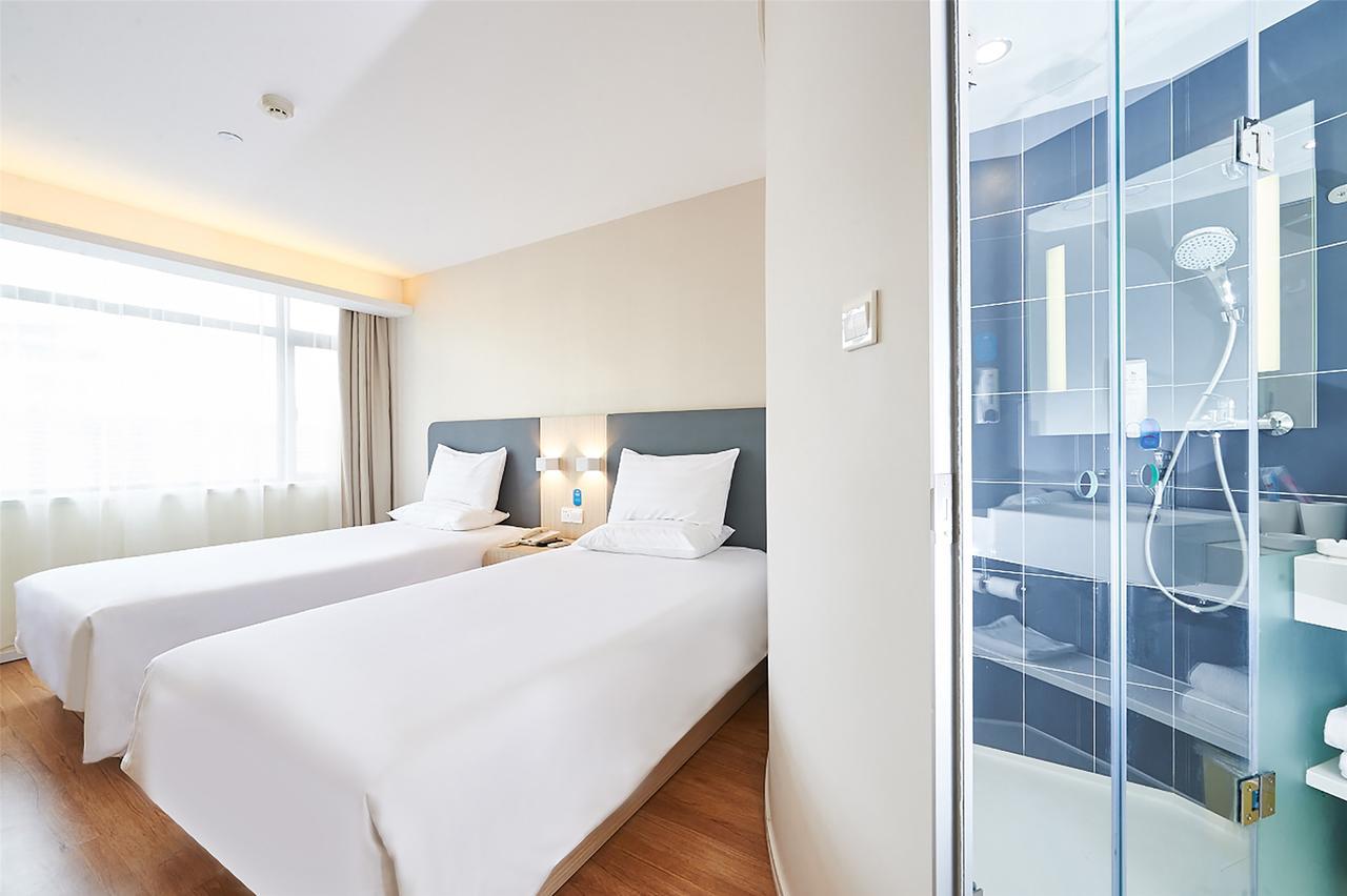 Hanting Hotel Shanghai Hongqiao National Exhibition Center Jidi Road Exterior foto