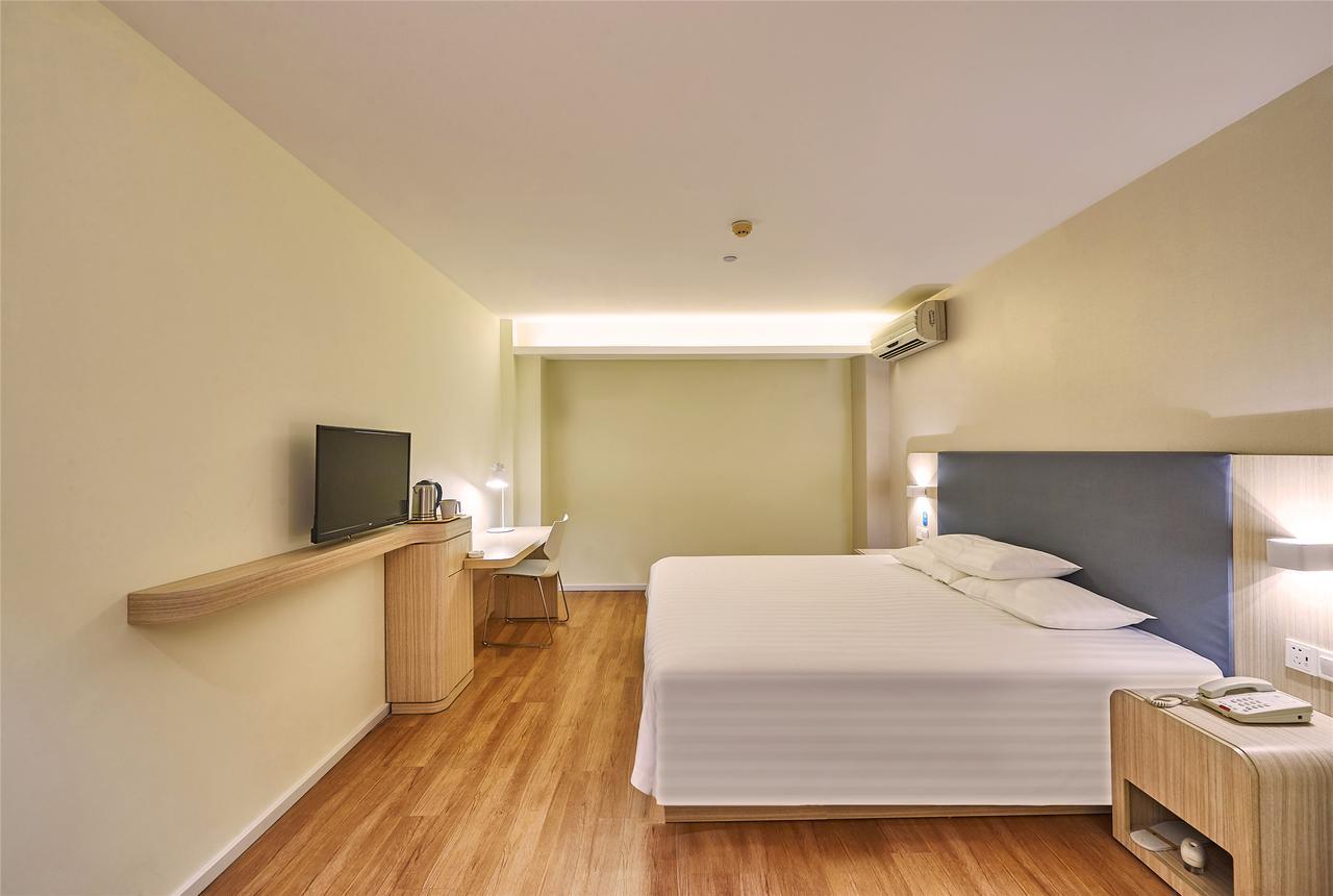 Hanting Hotel Shanghai Hongqiao National Exhibition Center Jidi Road Exterior foto