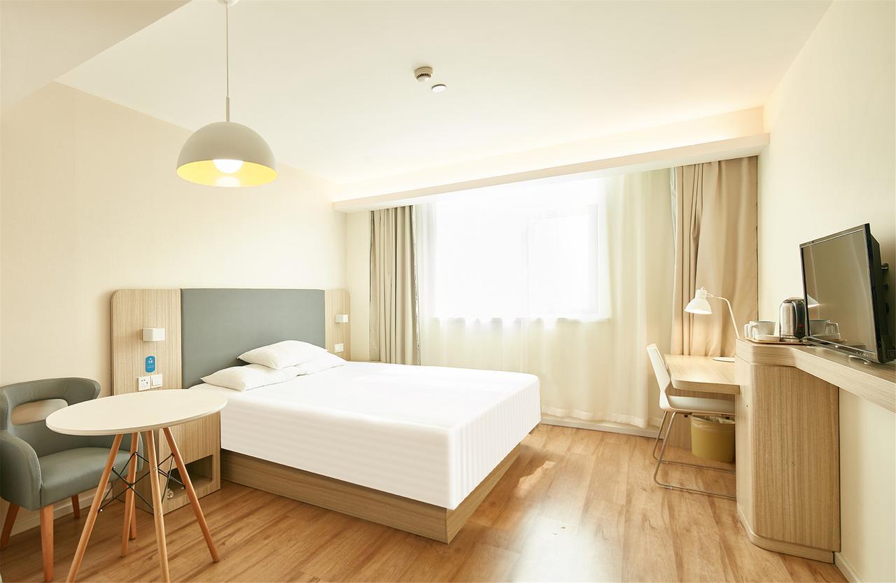 Hanting Hotel Shanghai Hongqiao National Exhibition Center Jidi Road Exterior foto