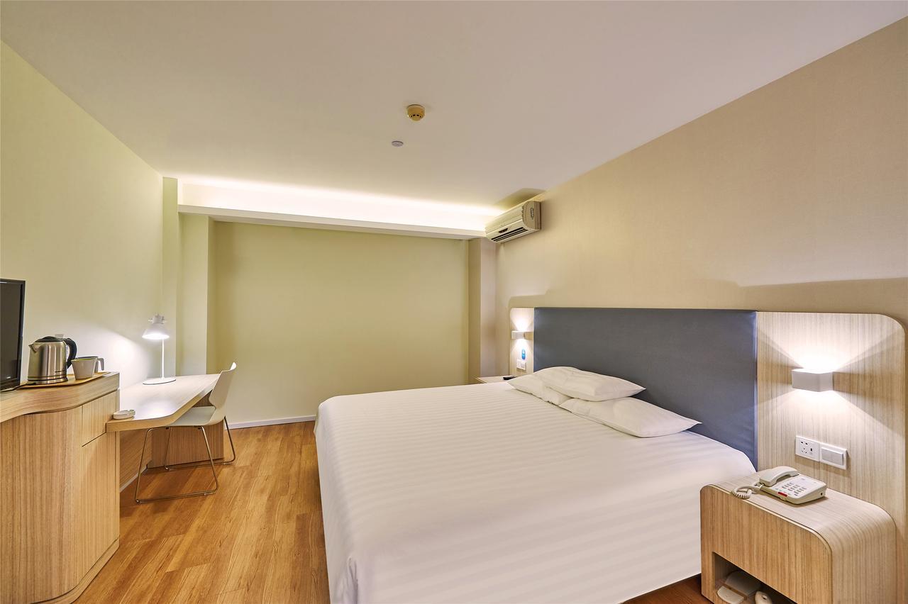 Hanting Hotel Shanghai Hongqiao National Exhibition Center Jidi Road Exterior foto