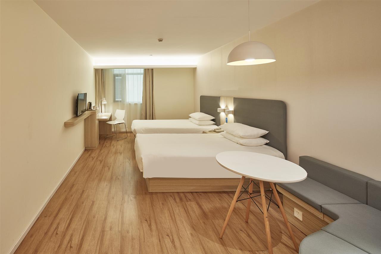 Hanting Hotel Shanghai Hongqiao National Exhibition Center Jidi Road Exterior foto